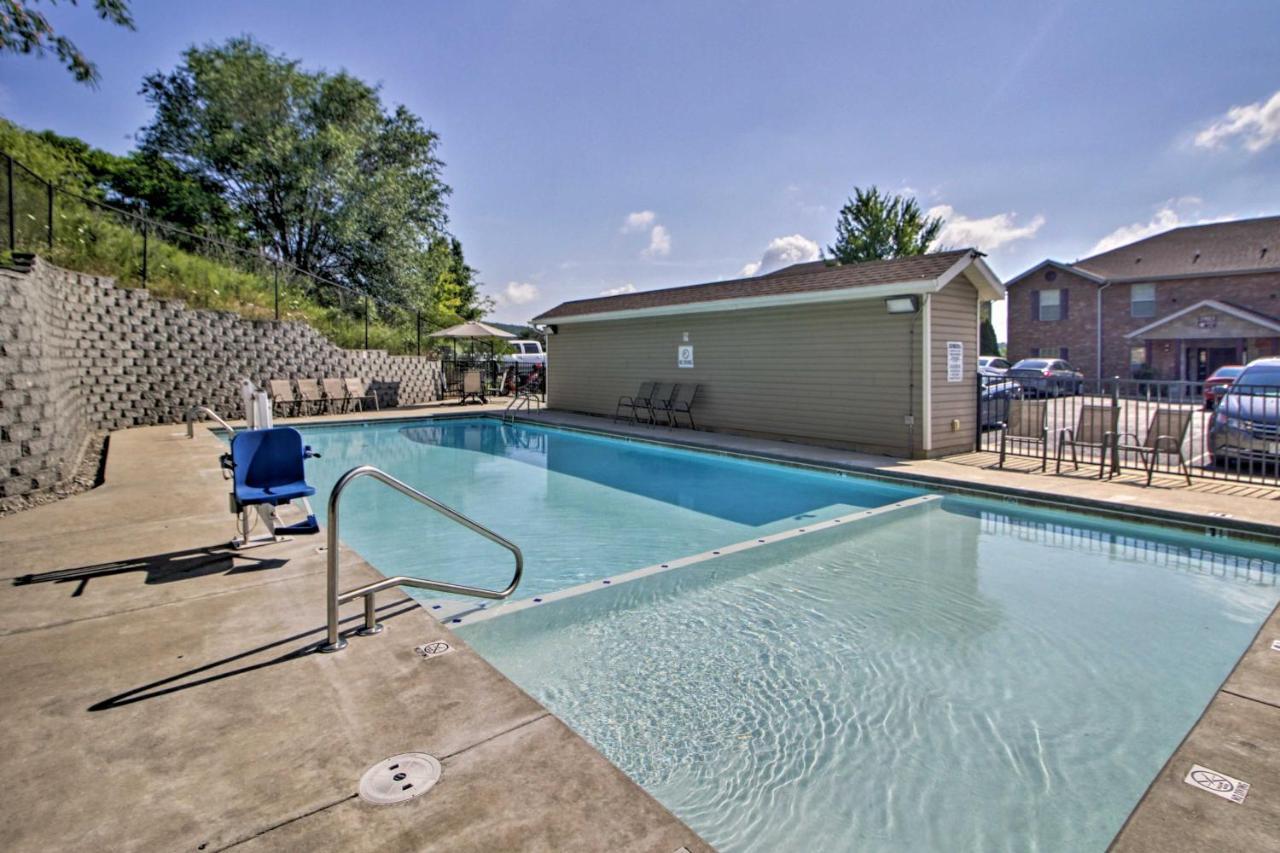 Branson Apartment With Pool - 5 Mi To Marvel Cave! 외부 사진